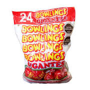 Kojak Bowling Rojo x24